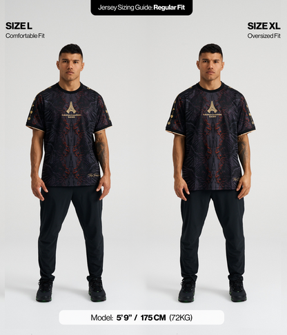 La Pulga Jersey - Orange