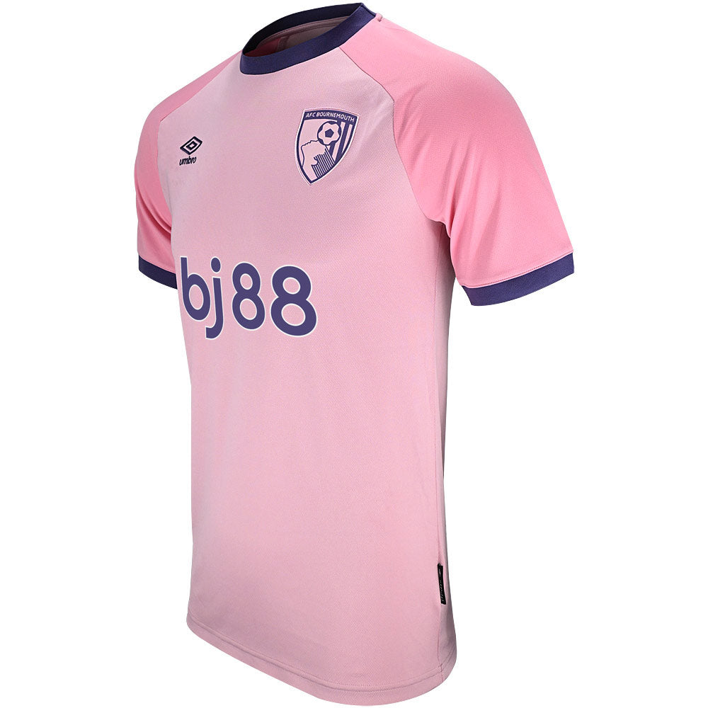 Camiseta de la tercera equipación del Bournemouth 25/26 (versión rosa para aficionados) 