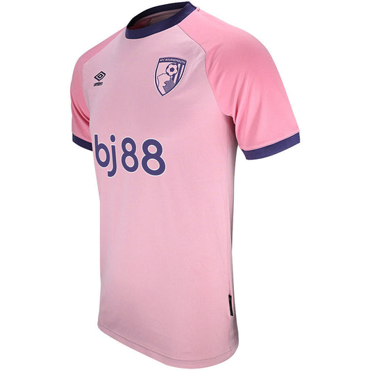 Camiseta de la tercera equipación del Bournemouth 25/26 (versión rosa para aficionados) 