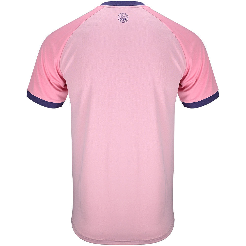 Camiseta de la tercera equipación del Bournemouth 25/26 (versión rosa para aficionados) 