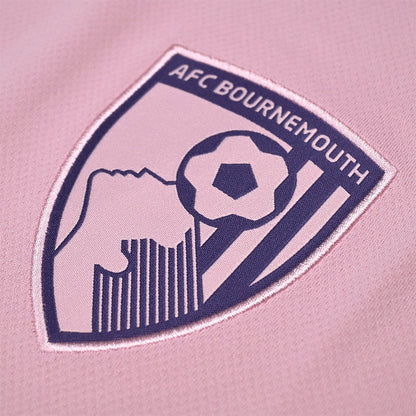 Camiseta de la tercera equipación del Bournemouth 25/26 (versión rosa para aficionados) 