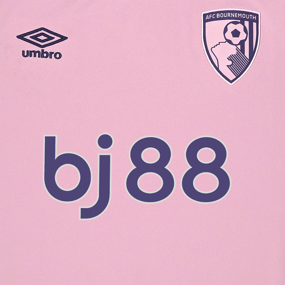 Camiseta de la tercera equipación del Bournemouth 25/26 (versión rosa para aficionados) 