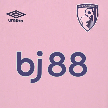 Camiseta de la tercera equipación del Bournemouth 25/26 (versión rosa para aficionados) 