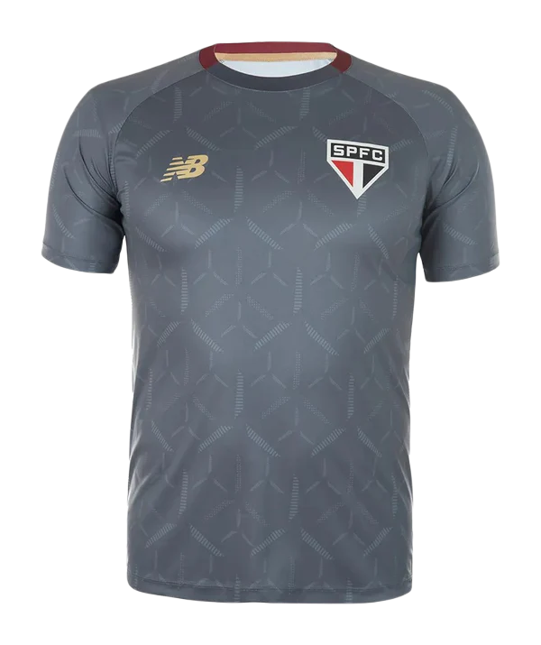 Camiseta de entrenamiento del Sao Paulo 25/26 - Gris - Versión para aficionados