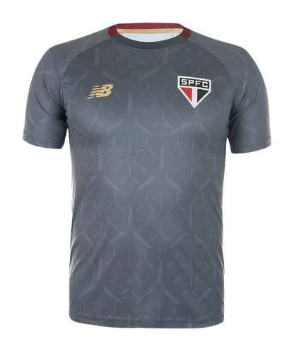 Camiseta de entrenamiento del Sao Paulo 25/26 - Gris - Versión para aficionados