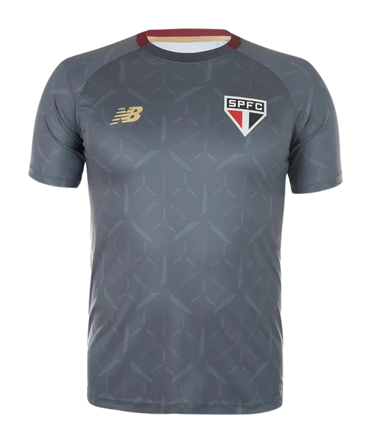 Camiseta de entrenamiento del Sao Paulo 25/26 - Gris - Versión para aficionados