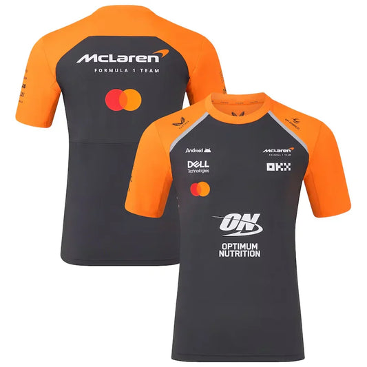 Camiseta de Fórmula 1 con la configuración del equipo McLaren F1 2025