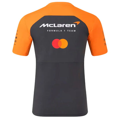 Camiseta de Fórmula 1 con la configuración del equipo McLaren F1 2025