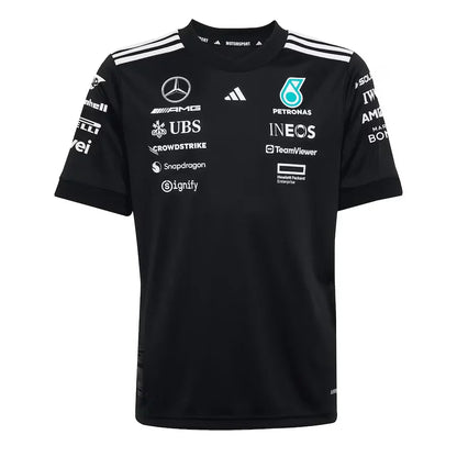 Camiseta de Fórmula 1 del piloto del equipo Mercedes AMG Petronas F1 2025