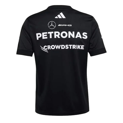 Camiseta de Fórmula 1 del piloto del equipo Mercedes AMG Petronas F1 2025