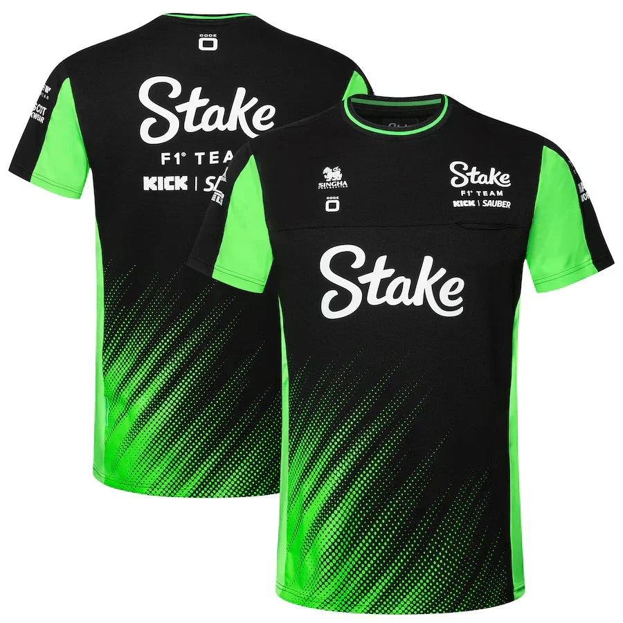 Camiseta de Fórmula 1 Kick Sauber F1 2025 Team Set Up