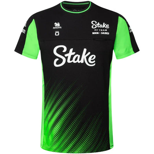 Camiseta de Fórmula 1 Kick Sauber F1 2025 Team Set Up