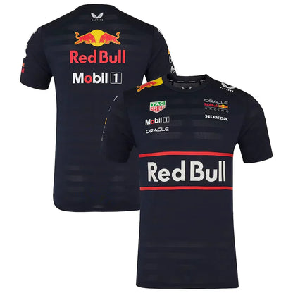 Camiseta de Fórmula 1 con la configuración del equipo Red Bull Racing F1 2025