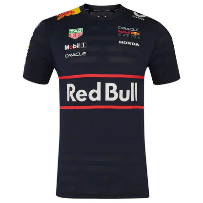 Camiseta de Fórmula 1 con la configuración del equipo Red Bull Racing F1 2025