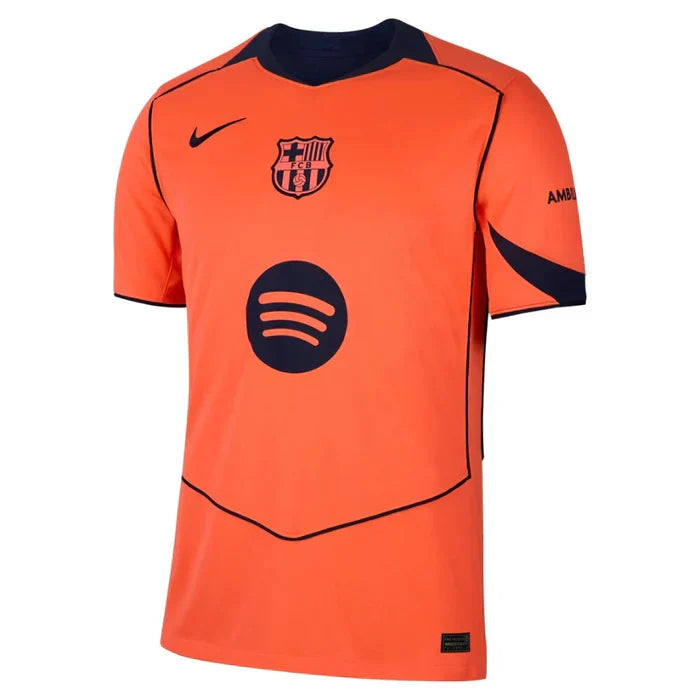 Camiseta de aficionado del Barcelona 2025/26 