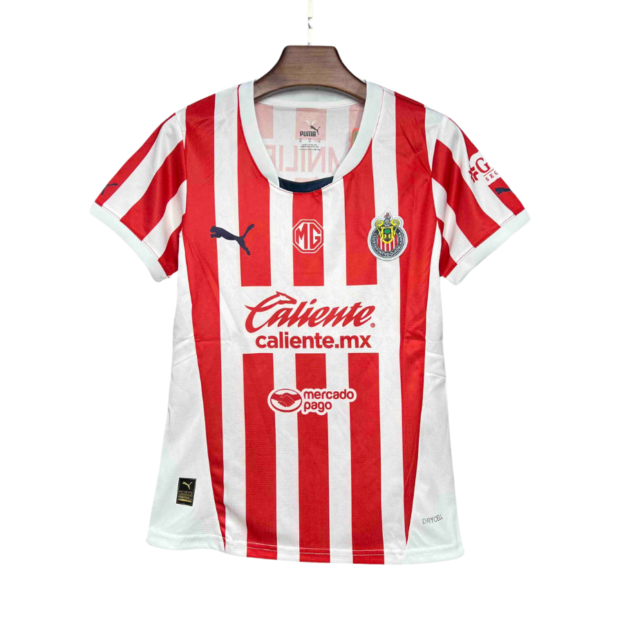 Camiseta Chivas de Guadalajara Primera Equipación Mujer 2024/25 