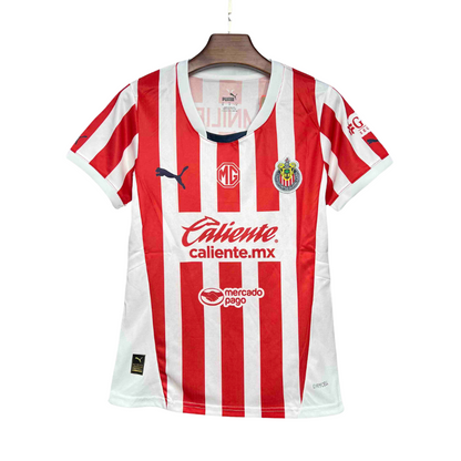 Camiseta Chivas de Guadalajara Primera Equipación Mujer 2024/25 