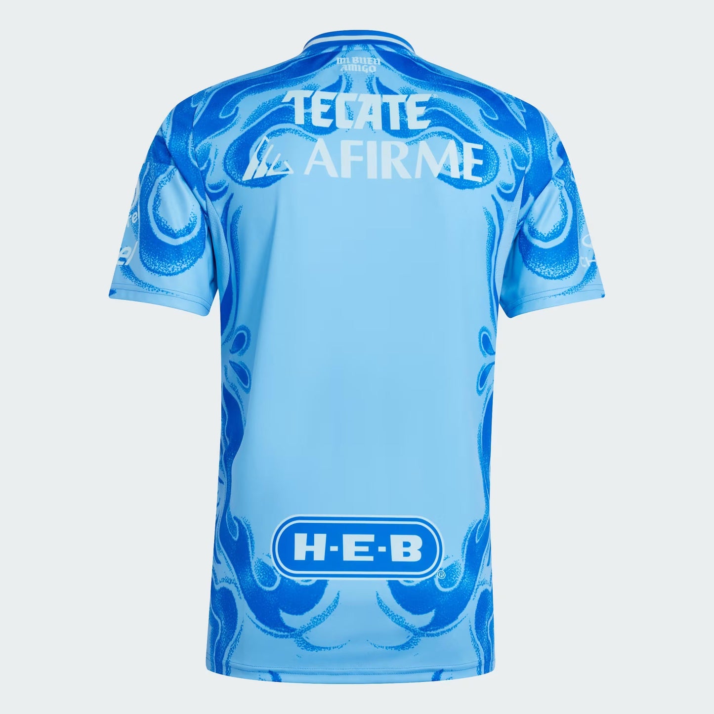 Camiseta Tigres UANL 2025-26 – Reserva Oficial