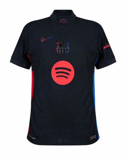 Lamine Yamal - Camiseta de visitante del Barcelona FC 24/25 II - Versión para fanáticos
