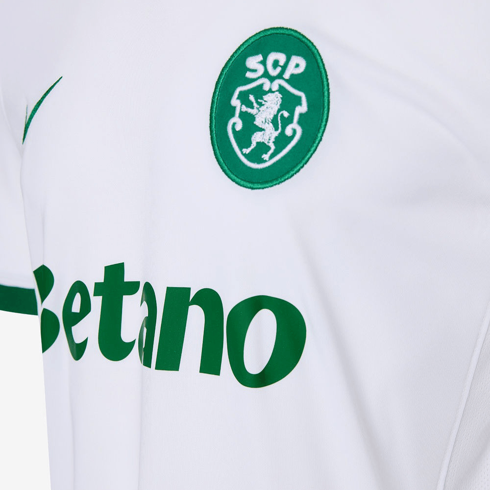 Camiseta visitante del Sporting 2024/25 - ¡ÚLTIMAS UNIDADES! 🔥💚