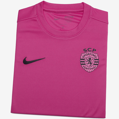 Camiseta Rosa de Octubre del Sporting - BICAMBRES 2024/25 - ¡MODELO EXCLUSIVO! 🦁🏆 