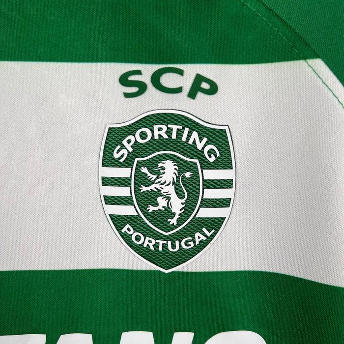 Camiseta Local Sporting 2023/24 - ¡ÚLTIMAS UNIDADES! 🔥💚 