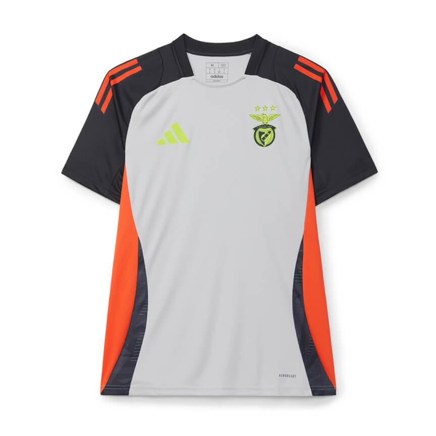 Camiseta de entrenamiento del Benfica, gris, 2024/25 - ¡ÚLTIMAS UNIDADES! 🔥🦅 