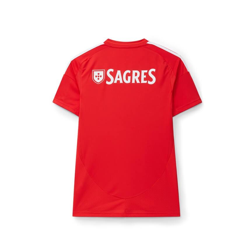 Equipación local del Benfica para niño 2024/25 - ¡ÚLTIMAS UNIDADES! 🔥🦅 