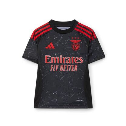 Equipación Alternativa Benfica Infantil 2024/25 - ¡ÚLTIMAS UNIDADES! 🔥🦅 