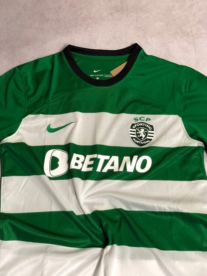 Camiseta Local Sporting 2023/24 - ¡ÚLTIMAS UNIDADES! 🔥💚 
