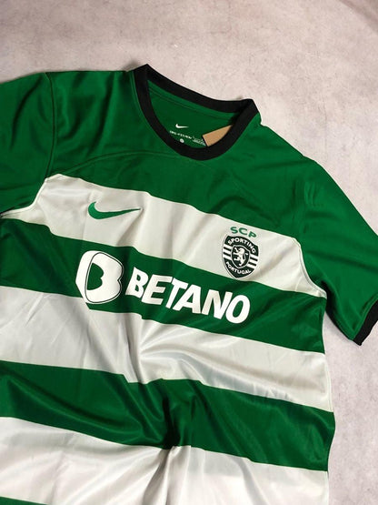 Camiseta Local Sporting 2023/24 - ¡ÚLTIMAS UNIDADES! 🔥💚 