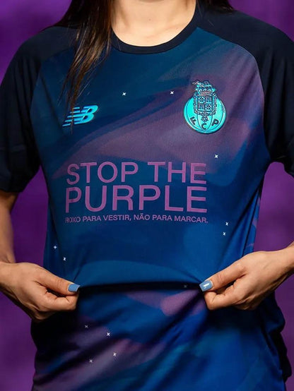 Camisola Porto Stop the Purple Apoio á APAV 2024/25 - ÚLTIMAS UNIDADES! 🔥🐉