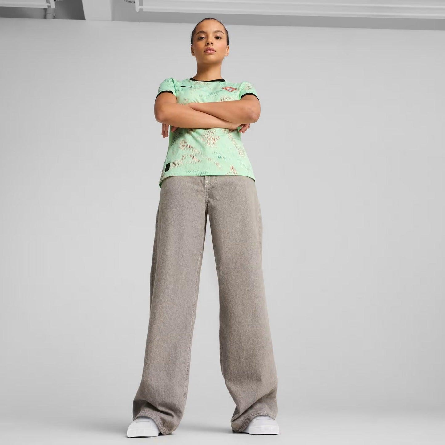 Camiseta visitante de Portugal para mujer 2025/26 - ¡NUEVO LANZAMIENTO! 🔥🇵🇹 