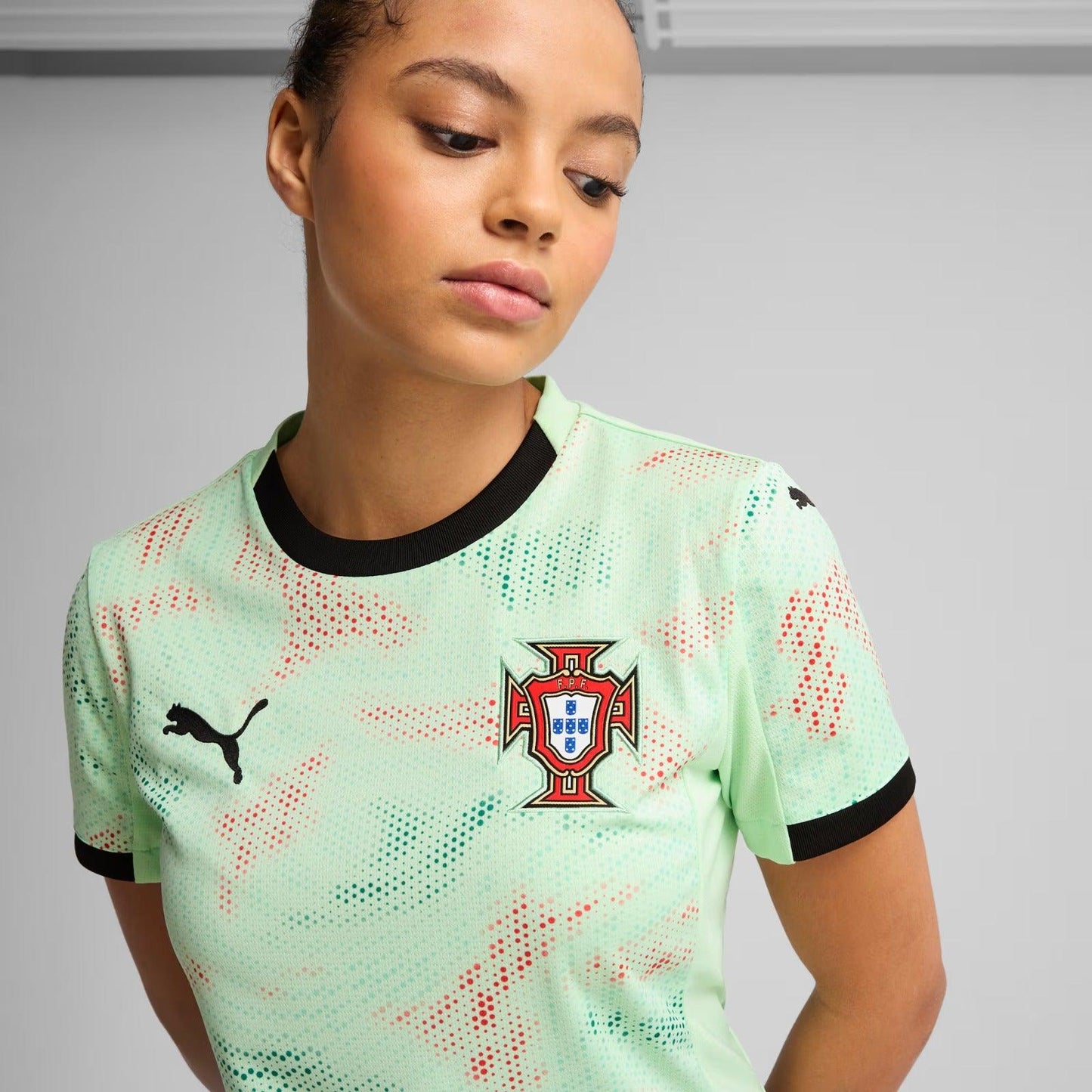 Camiseta visitante de Portugal para mujer 2025/26 - ¡NUEVO LANZAMIENTO! 🔥🇵🇹 