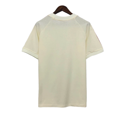 Camiseta informal del Manchester United 25/26 - Blanca - Versión para aficionados