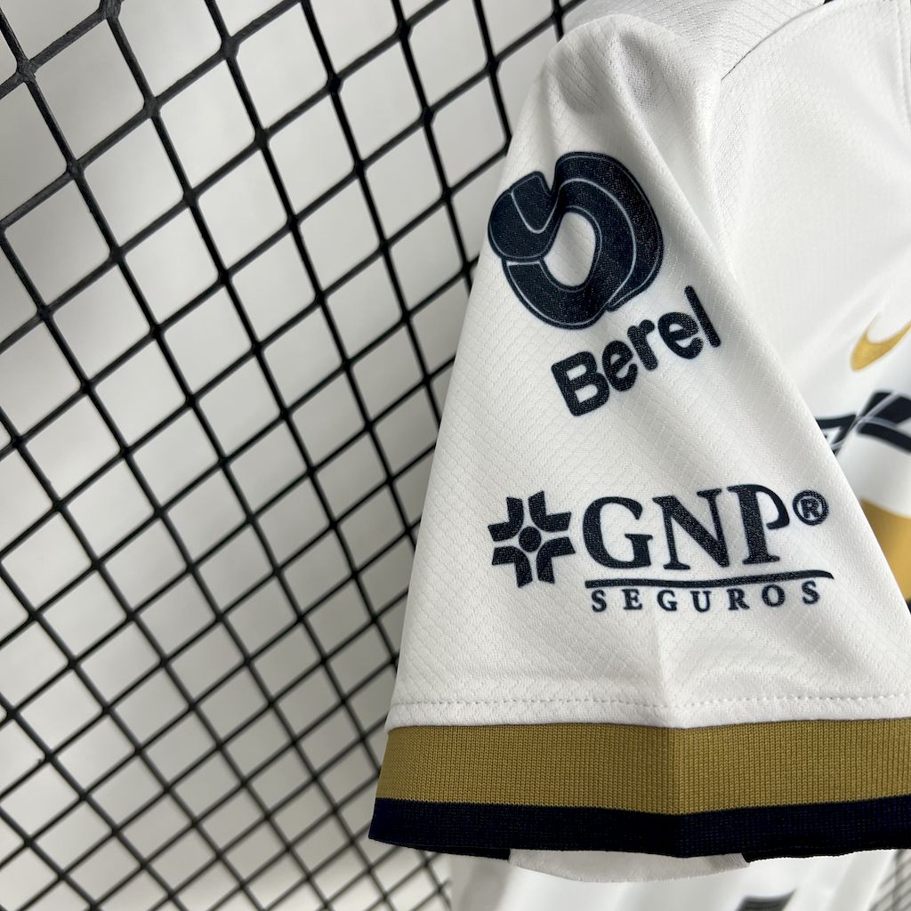 Kit de local para niños Pumas UNAM 2025/26 