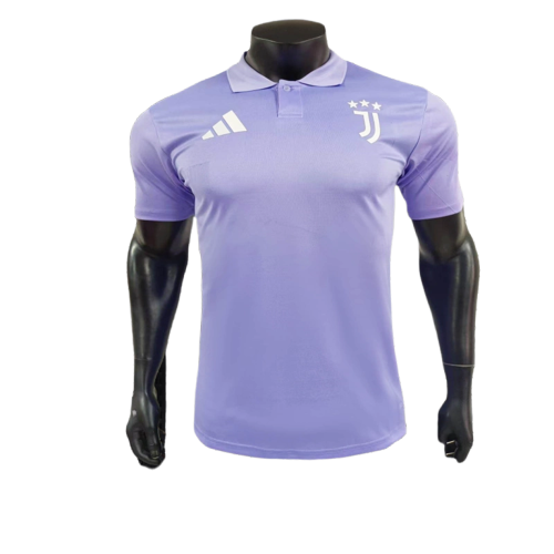 Polo Juventus Edición 25/26 - Morado - Versión de jugador