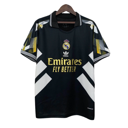 Camiseta Edición Especial del Real Madrid 25/26 - Negra - Versión Fan