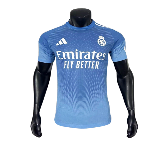 Camiseta de portero del Real Madrid 25/26 - Azul - Versión de jugador