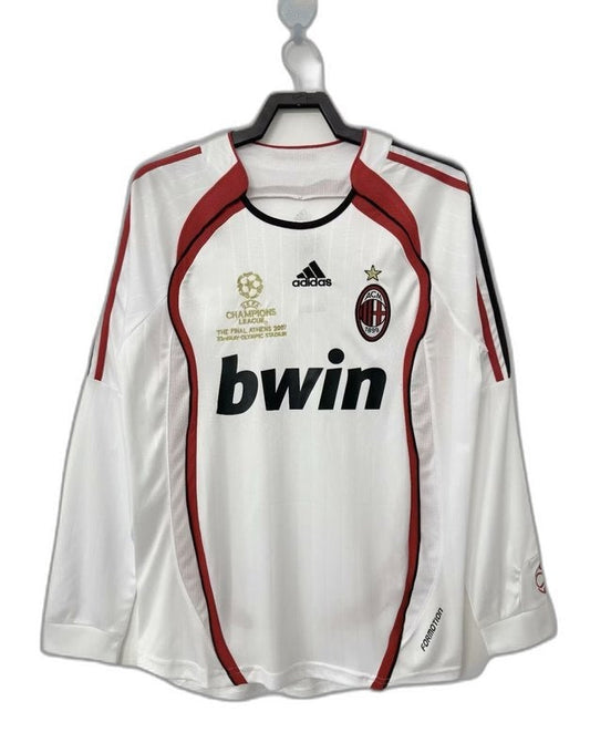 AC Milan 06/07 II Away Jersey - Long Sleeve Retro Version