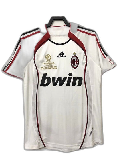 Camiseta de visitante del AC Milan 06/07 II - Versión retro