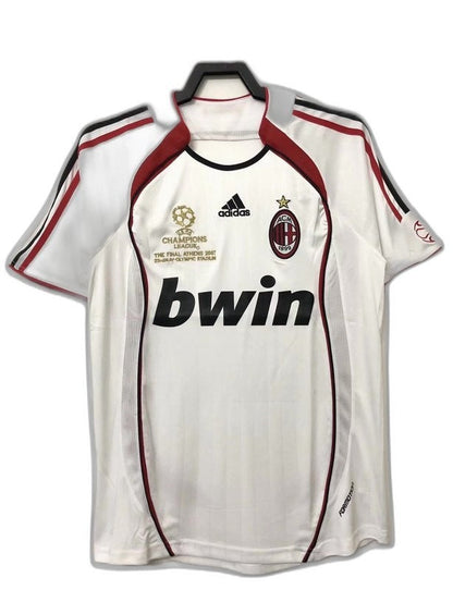 Camiseta de visitante del AC Milan 06/07 II - Versión retro
