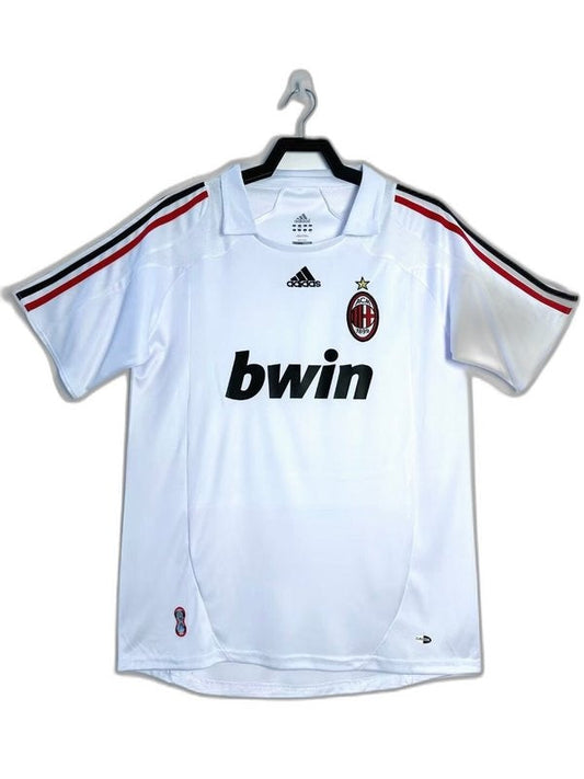 Camiseta de visitante del AC Milan 07/08 II - Versión retro