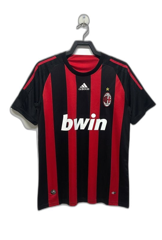 Camiseta local del AC Milan 08/09 - Versión retro