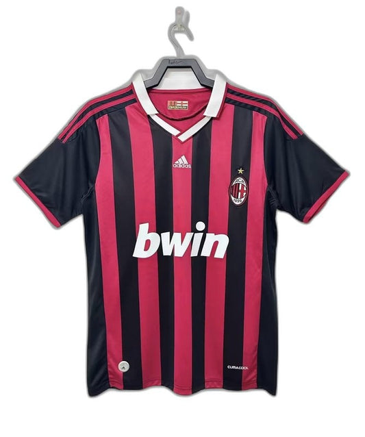 Camiseta local del AC Milan 09/10 - Versión retro 