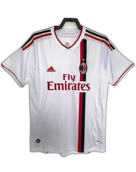 Camiseta de visitante del AC Milan 11/12 II - Versión retro 