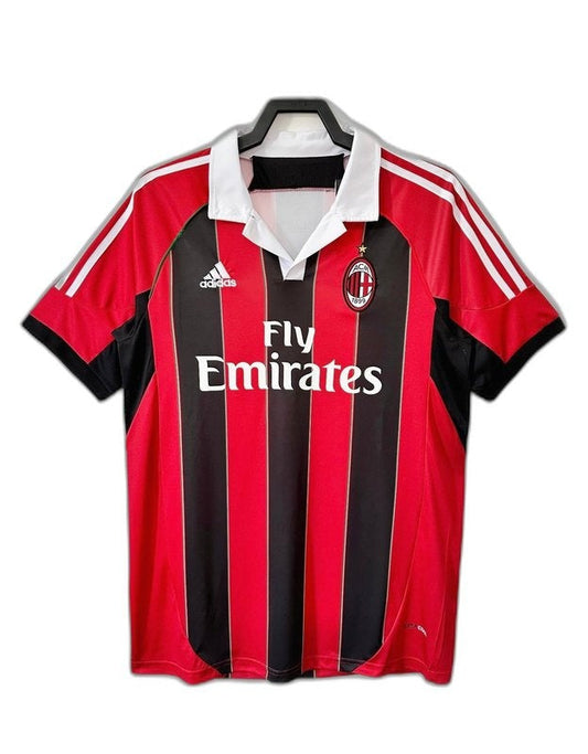 Camiseta local del AC Milan 12/13 - Versión retro 