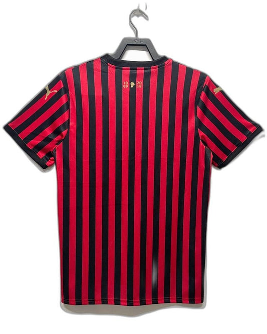 Camiseta del AC Milan 120.º aniversario (versión retro)