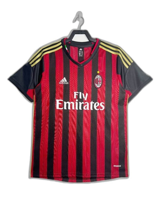 Camiseta local del AC Milan 13/14 - Versión retro