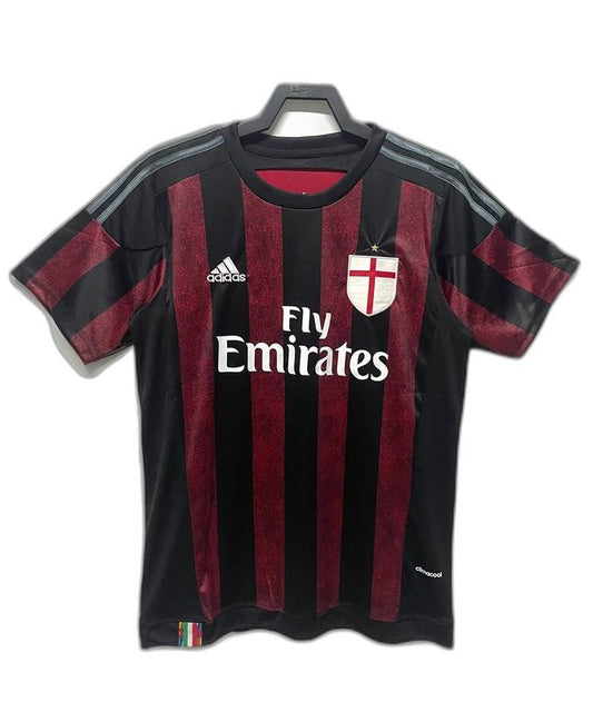 Camiseta local del AC Milan 15/16 - Versión retro